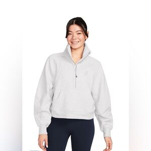 Lululemon scuba half zip funnel neck